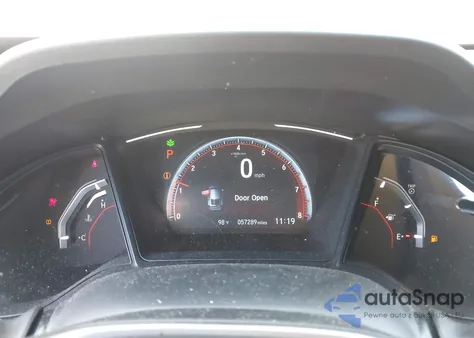 2019 Honda Civic Sport из США, поврежденный, VIN SHHFK7H47KU203894